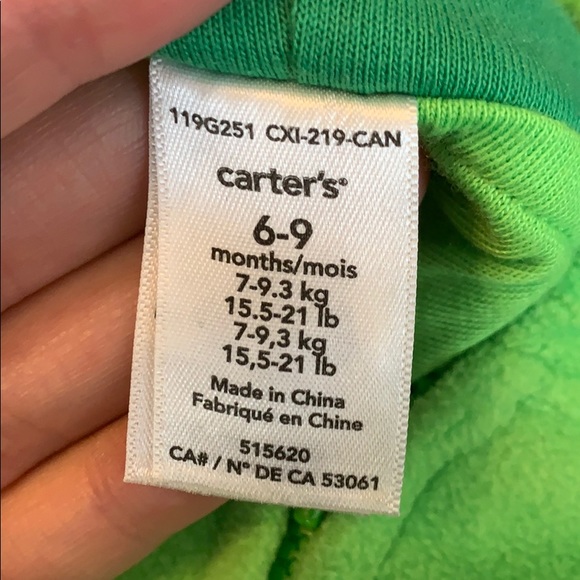 Carter’s Dino costume - Picture 3 of 3